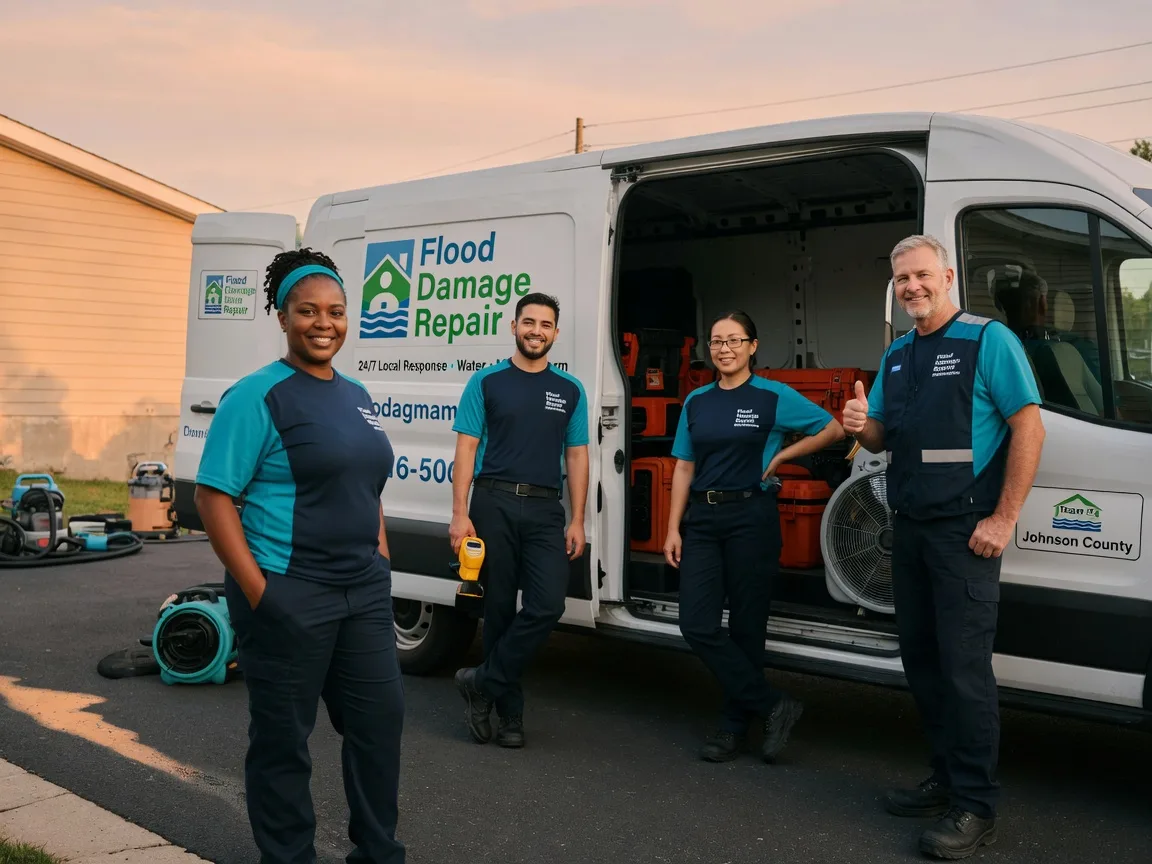 Water Damage Restoration company in Blaine, OH