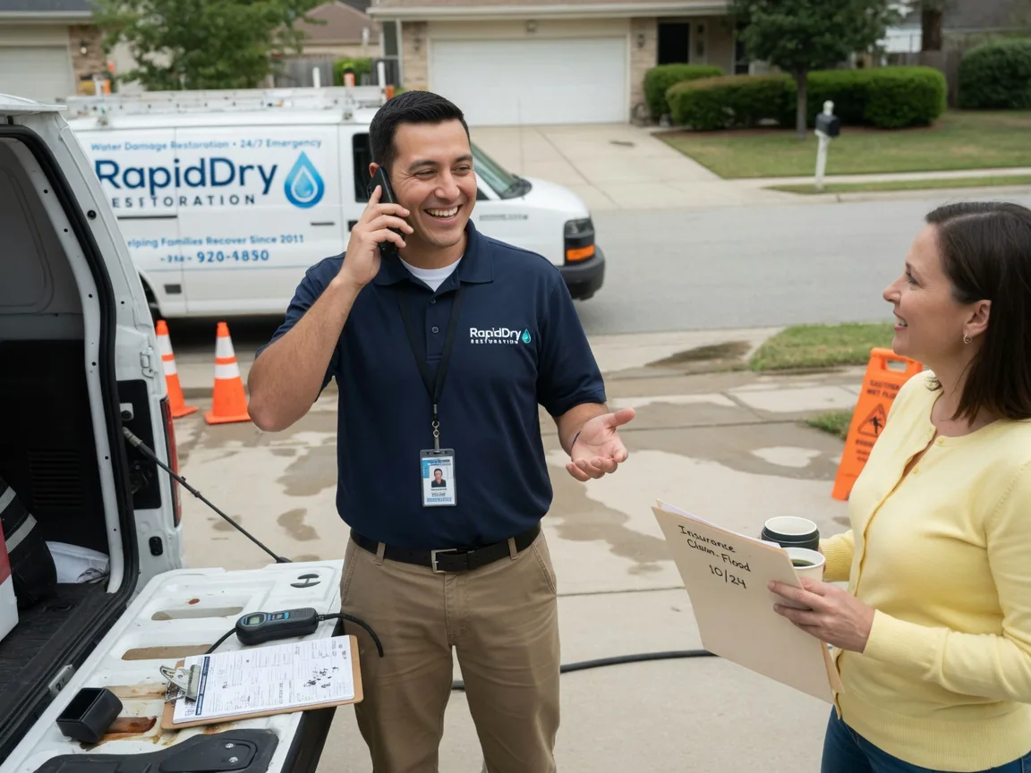 Water Damage Restoration Blaine, OH FAQs